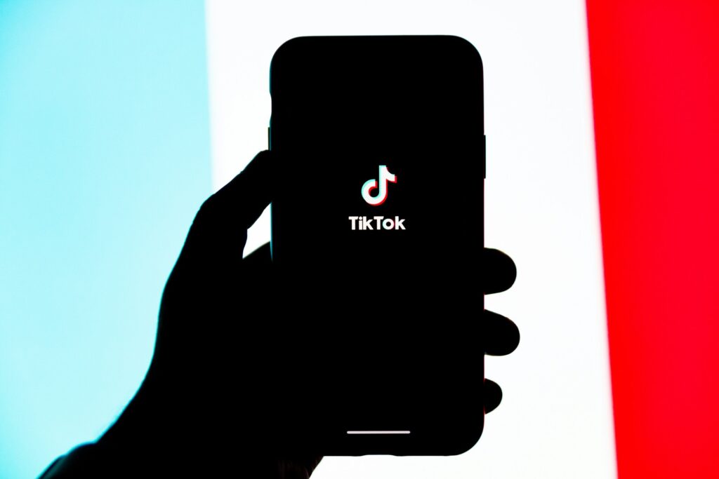 TikTok on mobile