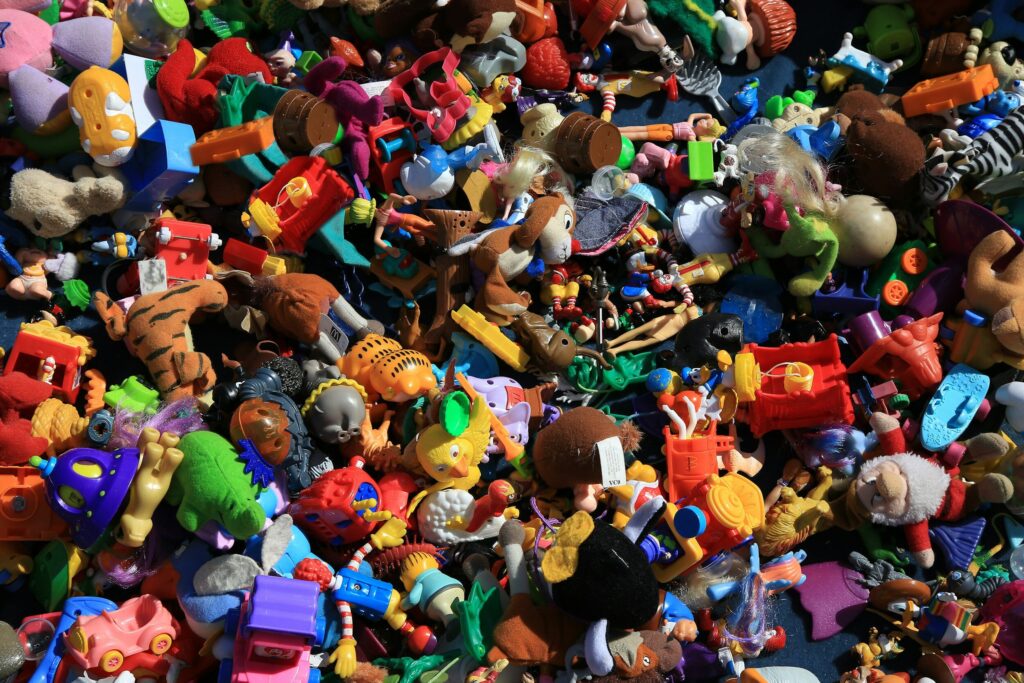 Pile of Toys